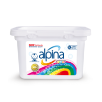 alpina洗衣凝珠彩条版婴儿