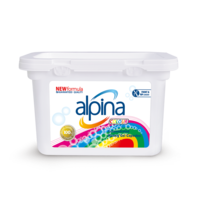alpina洗衣凝珠彩条版-方盒型