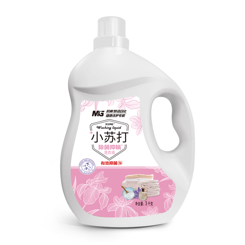 小苏打洗衣液3kg百合