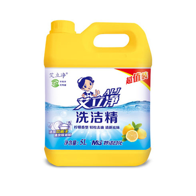 5L洗洁精