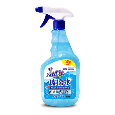 艾立净彩玻璃水