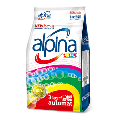 3KG Laundry powder in bags