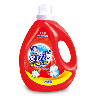 红色款2L-3L洗衣液