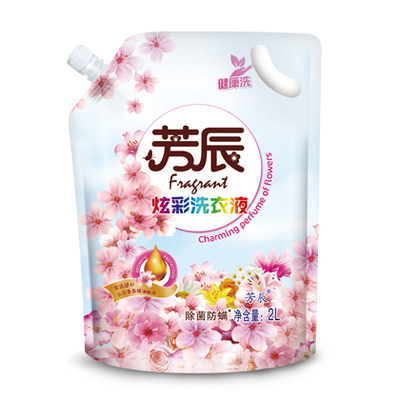 炫彩洗衣液2L