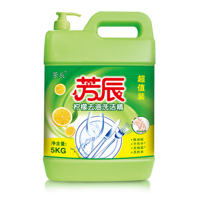 柠檬洗洁精5KG