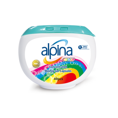 alpina洗衣凝珠彩条版