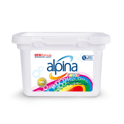 alpina洗衣凝珠彩条版-方盒型