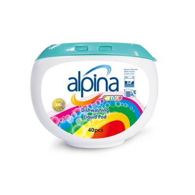 alpina洗碗凝珠彩条版