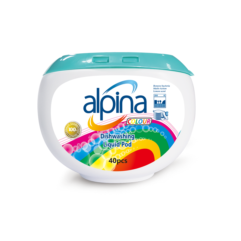 alpina洗碗凝珠彩条版