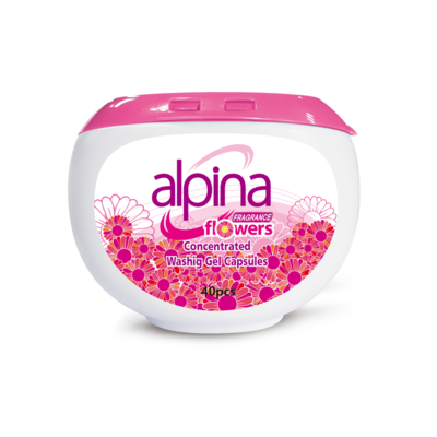 alpina洗碗凝珠花香