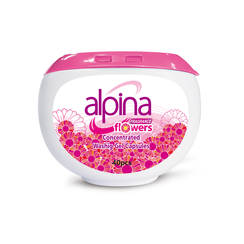 alpina洗碗凝珠花香